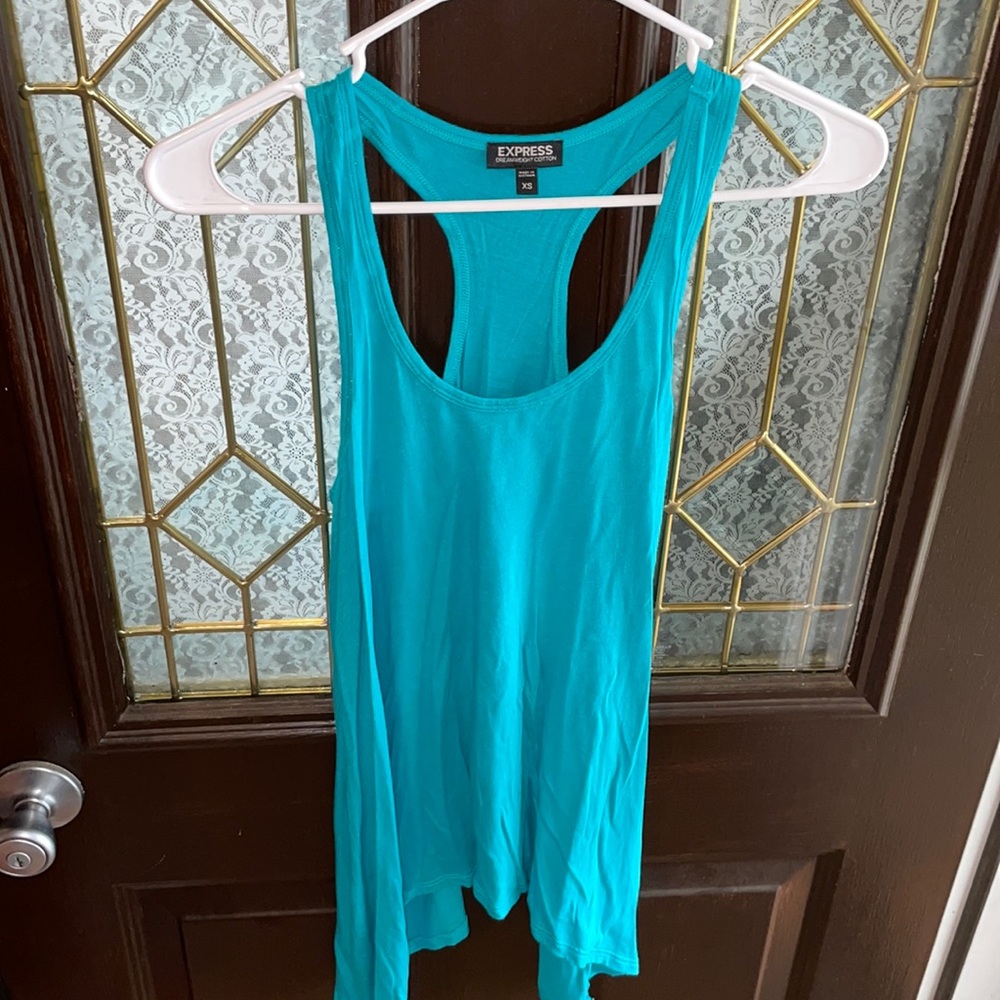 Express hi low sides tank